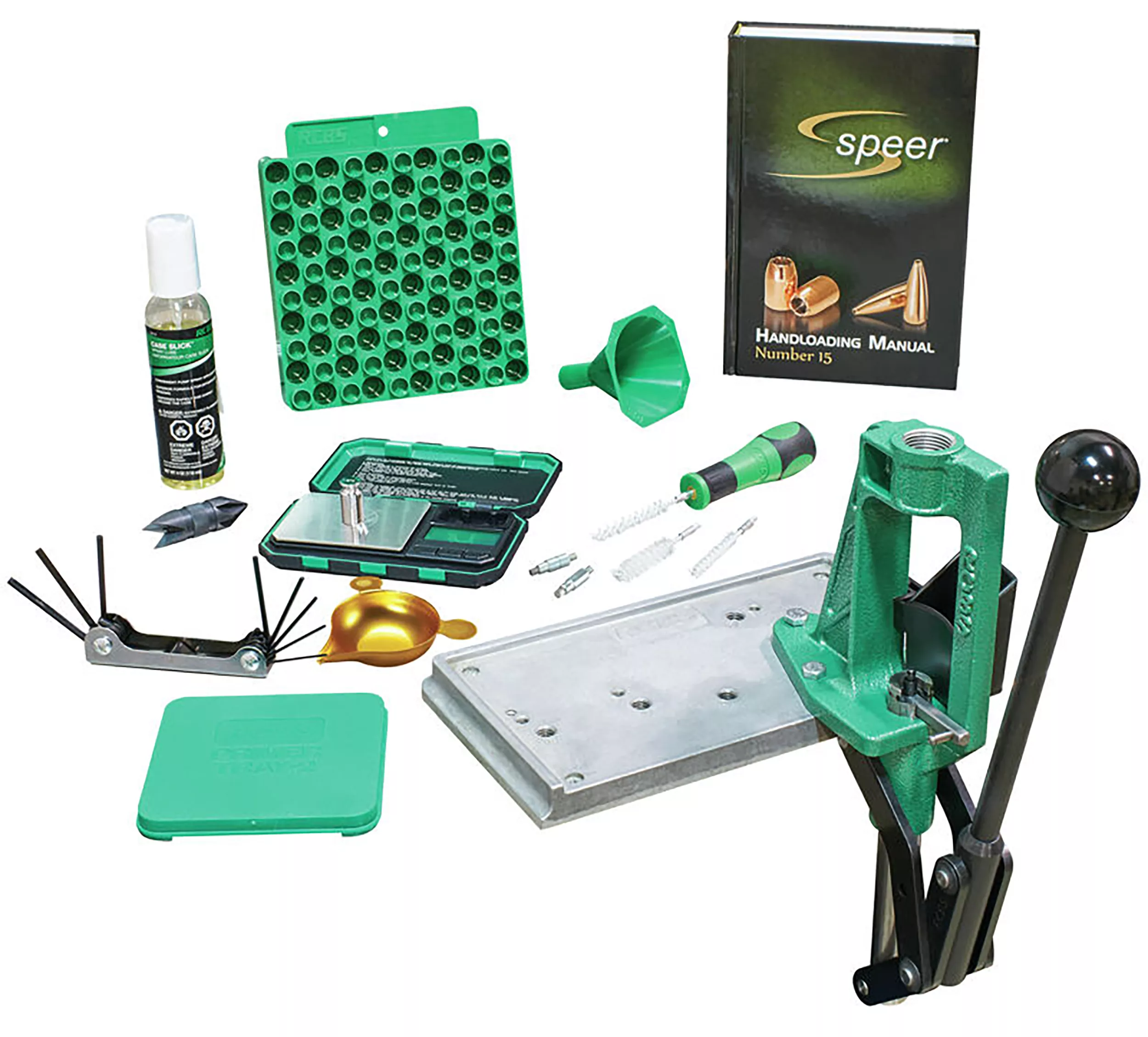 RCBS 87472 Partner Reloading Kit-2Multi-Caliber