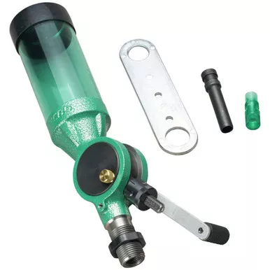 RCBS 9016 Uniflow Powder Measure III, Green