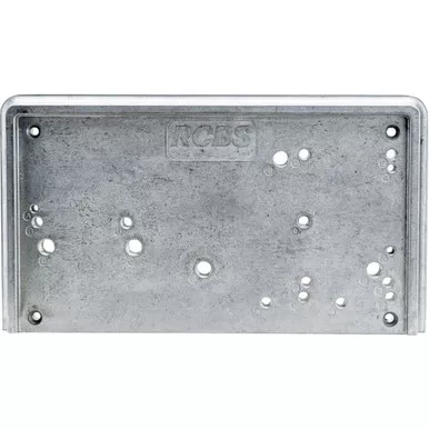 RCBS 9282 Accessory Base Plate-3, Stainless
