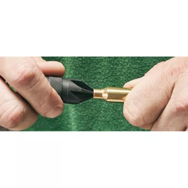 RCBS 9348 Debur Tool 0.17-0.60 Caliber, Black
