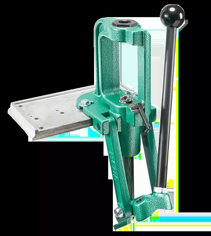 RCBS 9366 Rock Chucker Supreme Master Kit Green Finish for Multi-Caliber