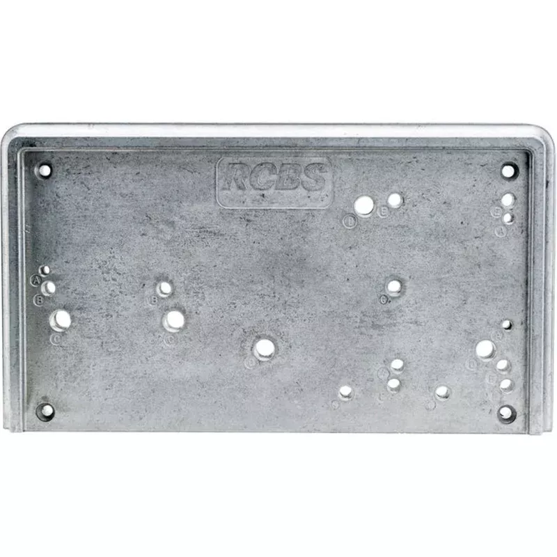 RCBS Accessory Base Plate-3 for Reloading Tool Compatibility