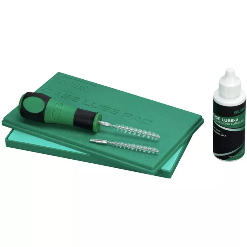RCBS Case Lube Kit for Reloading – Includes Lube Pad, 2 oz Case Lube-2 & Accessories