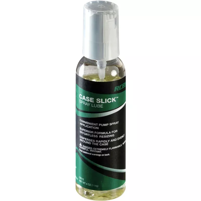 RCBS Case Slick Spray Lube for Efficient Brass Resizing