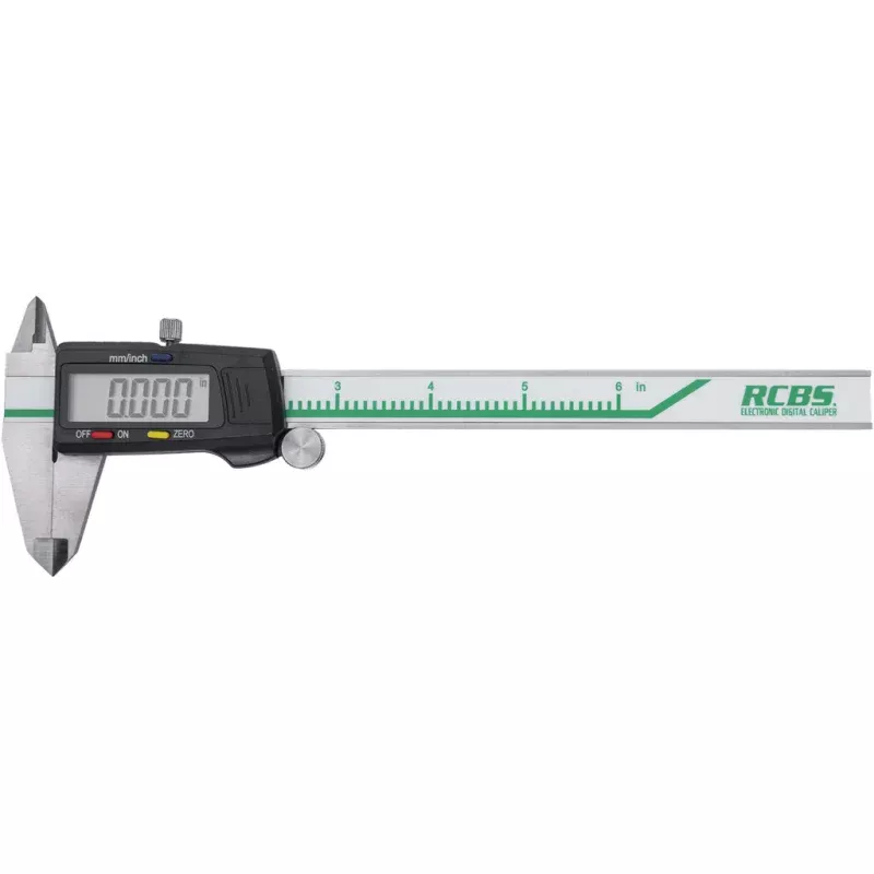 RCBS Electronic Digital Calipers 0-6 Inches – Precision Measurement Tool
