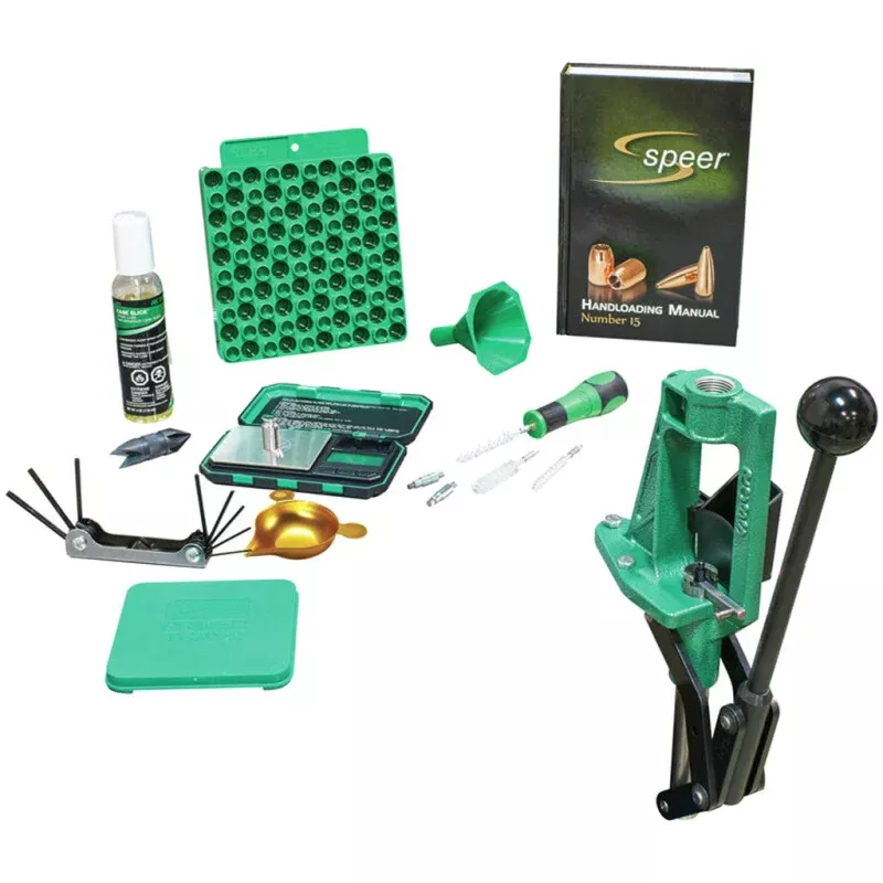 RCBS Partner Reloading Kit-2 for Precise Handloading and Reloading