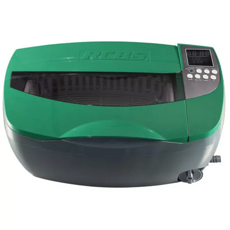 RCBS Ultrasonic Case Cleaner – 3.2 Quart Capacity, Efficient 60-Watt Transducer and 100-Watt Ceramic Heater