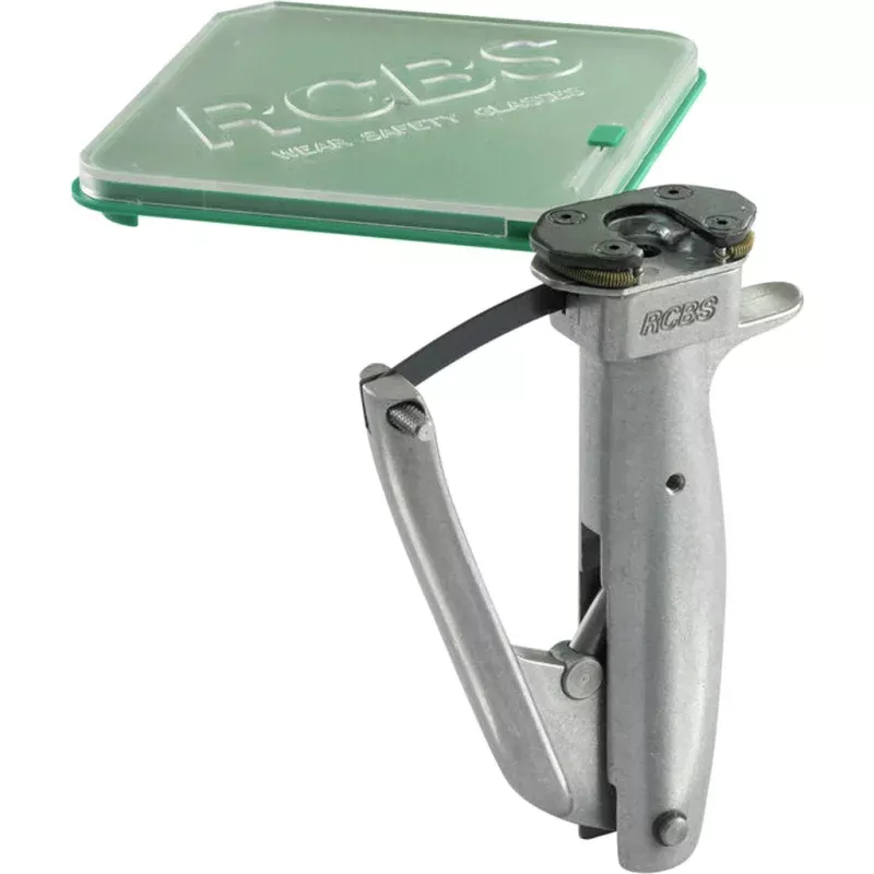 RCBS Universal Hand Priming Tool – Precise and Versatile Primer Seating