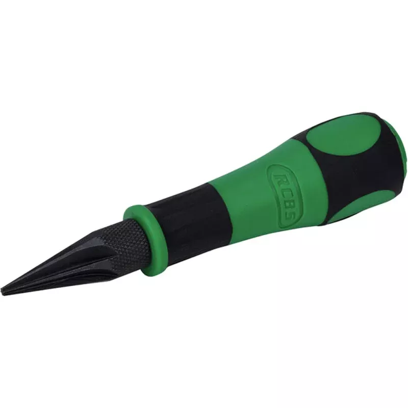 RCBS VLD Deburring Tool with Handle – Precision Case Mouth Chamfering for Reloading