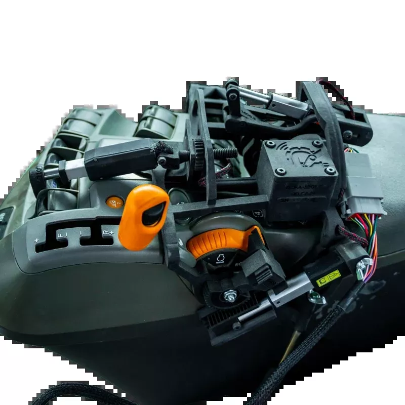 Rcfarmarm Wireless Tractor Control System | Model RCFA Series | Remote PTO & RPM Control | 80–400 HP | For Tractor