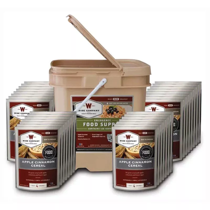 READYWISE Emergency Food 120 Breakfast Pack