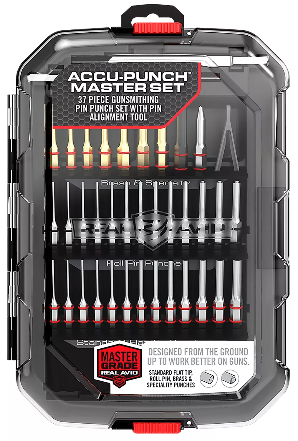 Real Avid Accu-Punch Master Set Universal Firearm