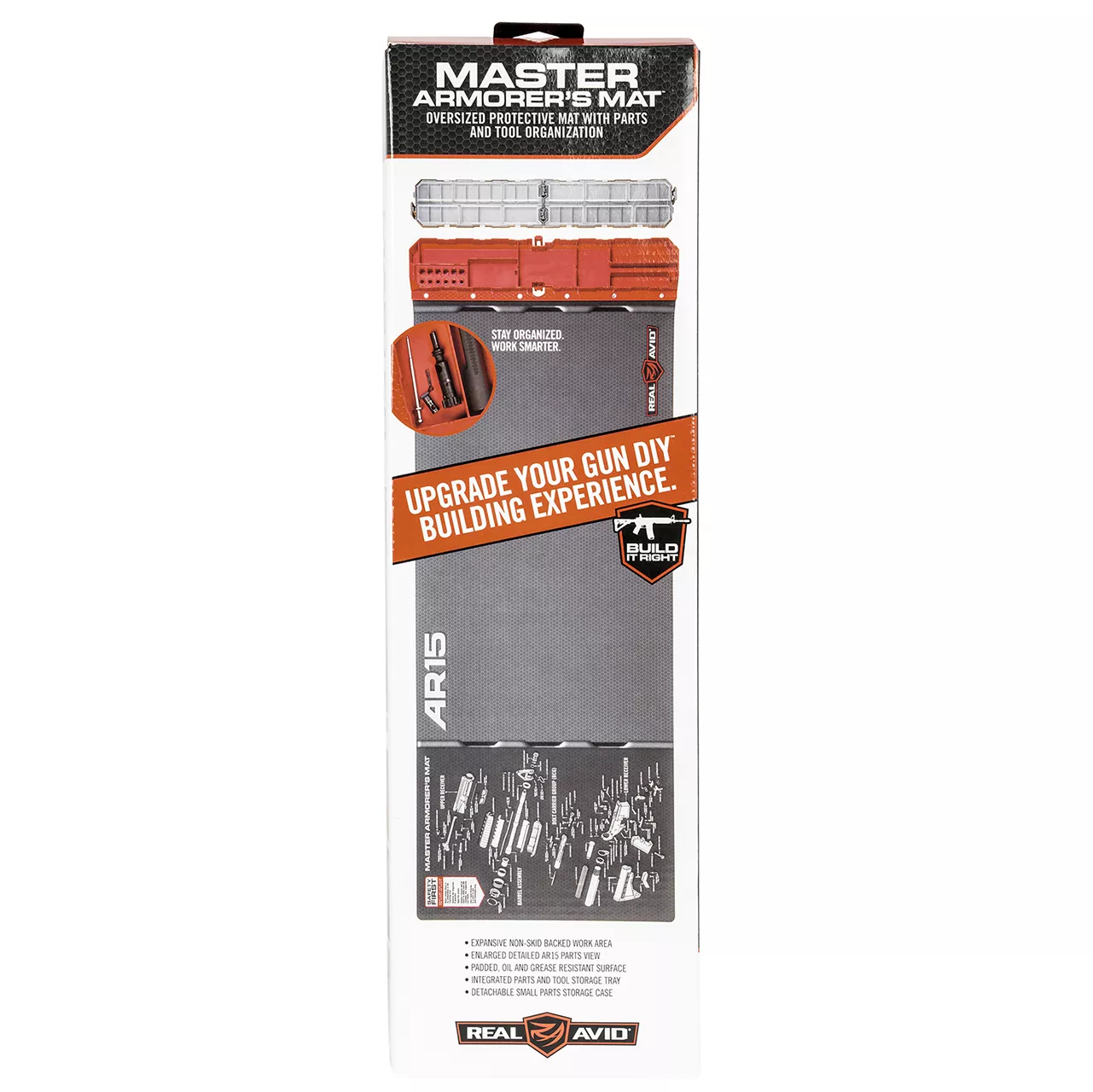 Real Avid AR 15 Gun Maintenance Mat