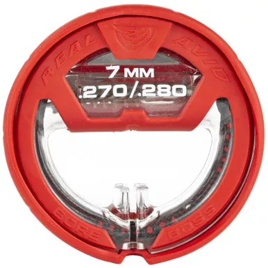 Real Avid Bore Boss, Ultra-Compact Bore Cleaning System, Fits .270, .280, 7mm Caliber Firearms