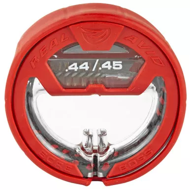 Real Avid Bore Boss, Ultra-Compact Bore Cleaning System, Fits .44 & .45 Caliber Firearms