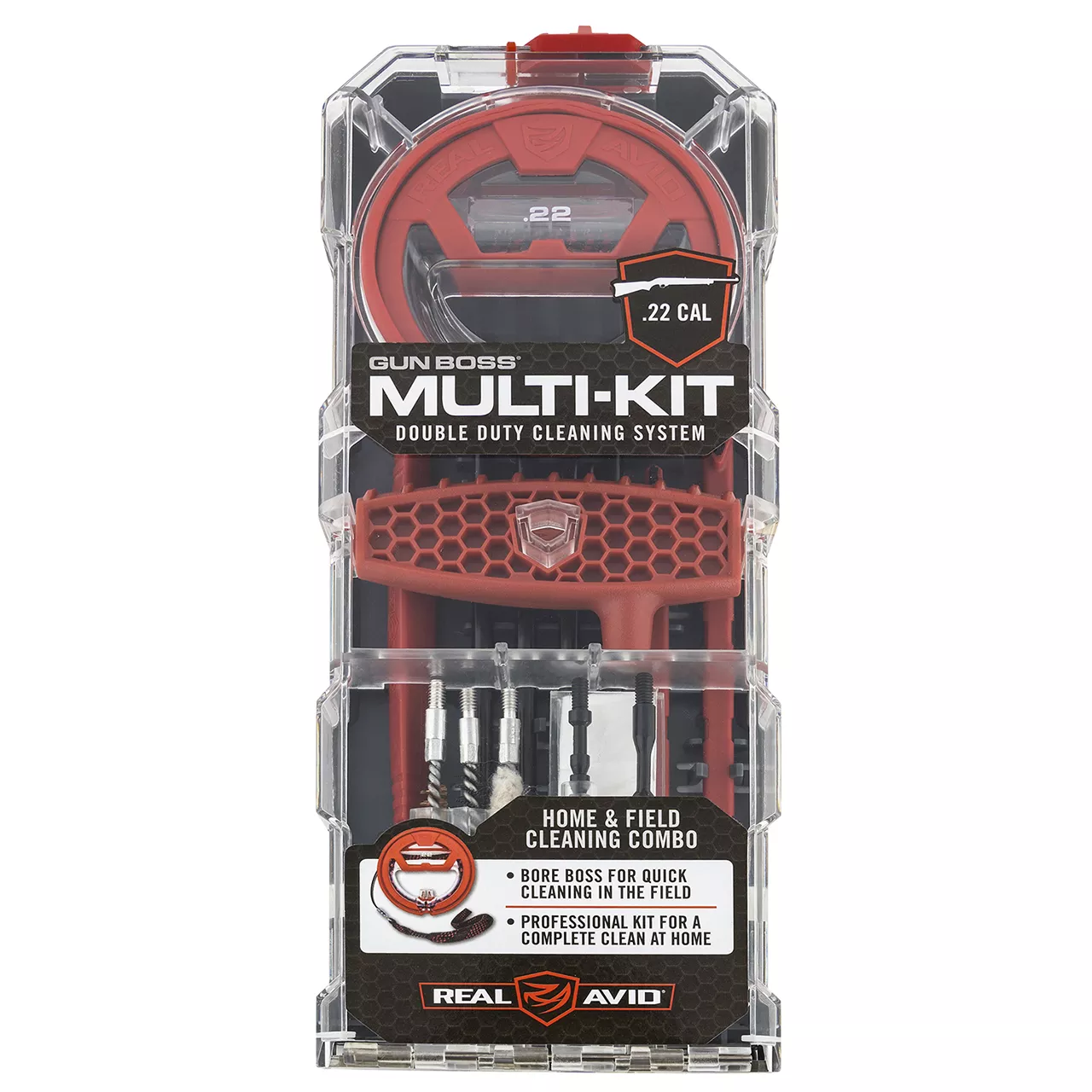 Real Avid Gun Boss Multi-Kit 22 Cal Rifle