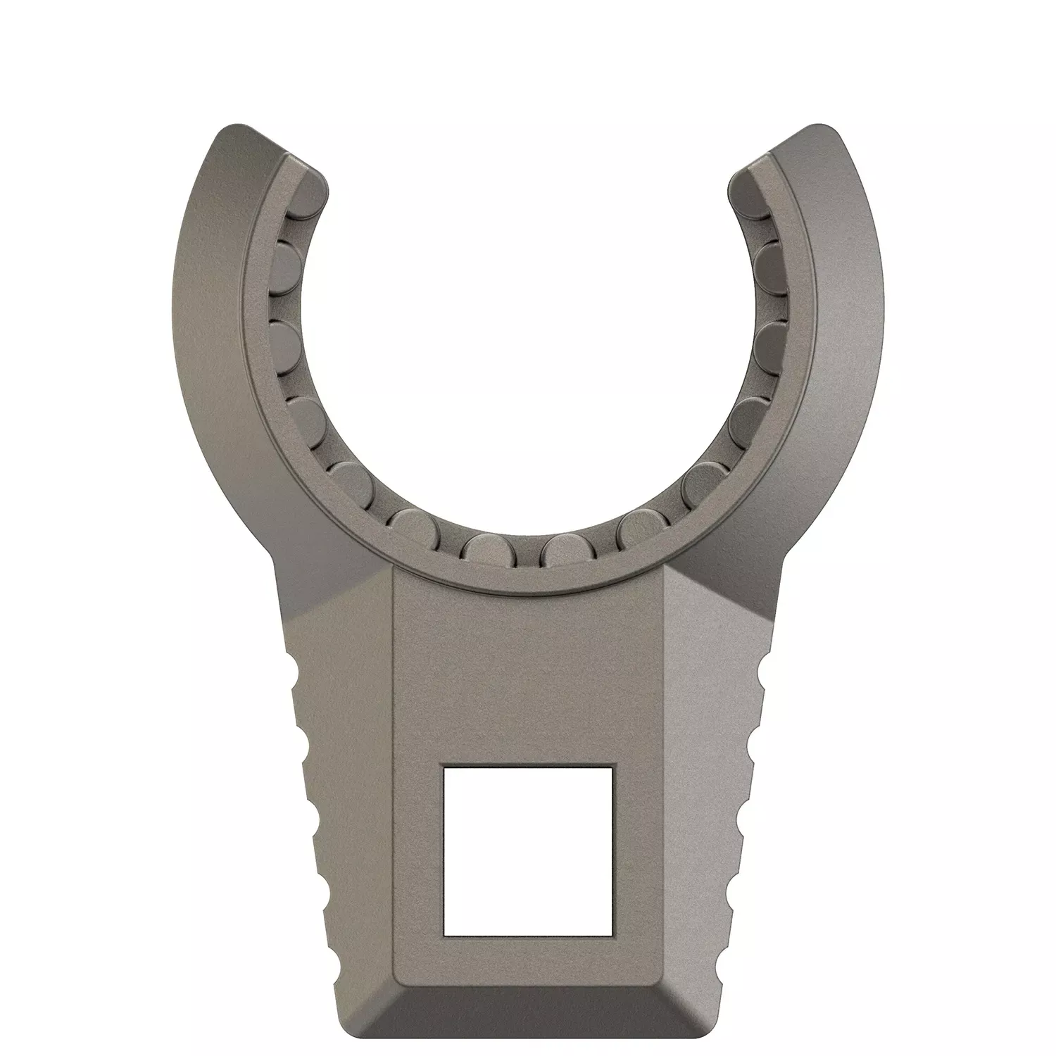 Real Avid Master -Fit Delta Ring Barrel Nut Wrench Titanium/Stainless Steel for AR-Platform