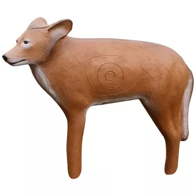 Real Wild 3D750C Coyote Target, Tan