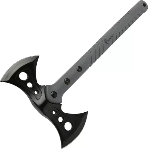 Reapr Sidewinder Double Axe – 16″ Overall/3.5″ Blades W/shth
