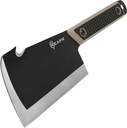 Reapr Versa Cleaver 5″ Cleaver – Blade W/ripper Hook & Sheath