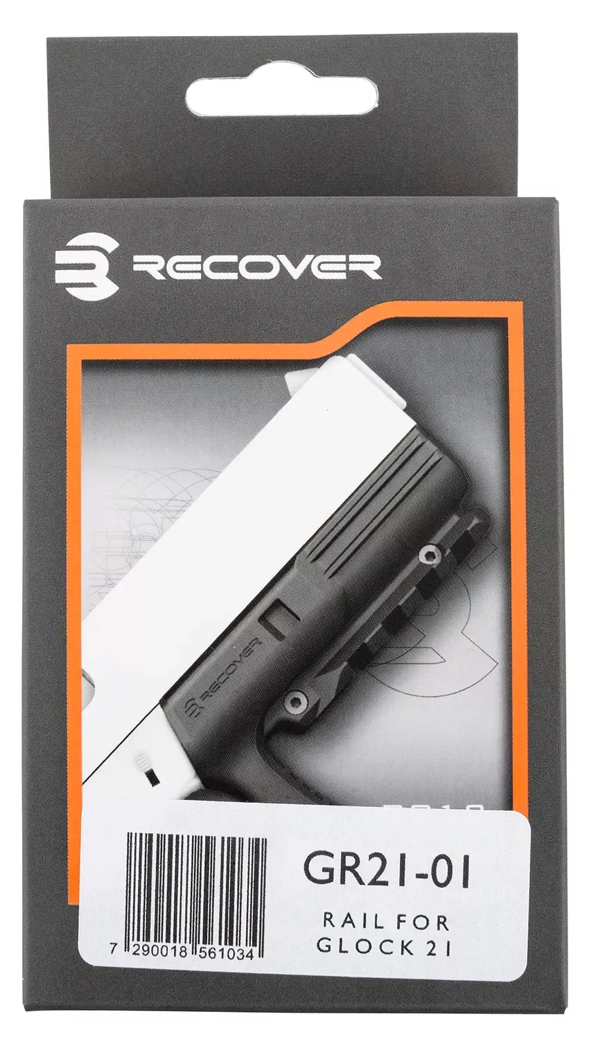 Recover Tactical Rail Adapter Picatinny for Glock 21 Gen 1,2