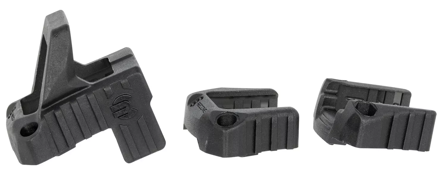 Recover Tactical Upper Charging HandleBlack Polymer for Glock 17,19,24,26,27,31,32,33,34,35,43,45,48 Gen1-5 & 22,23 Gen1-4 (Except RTF Models)