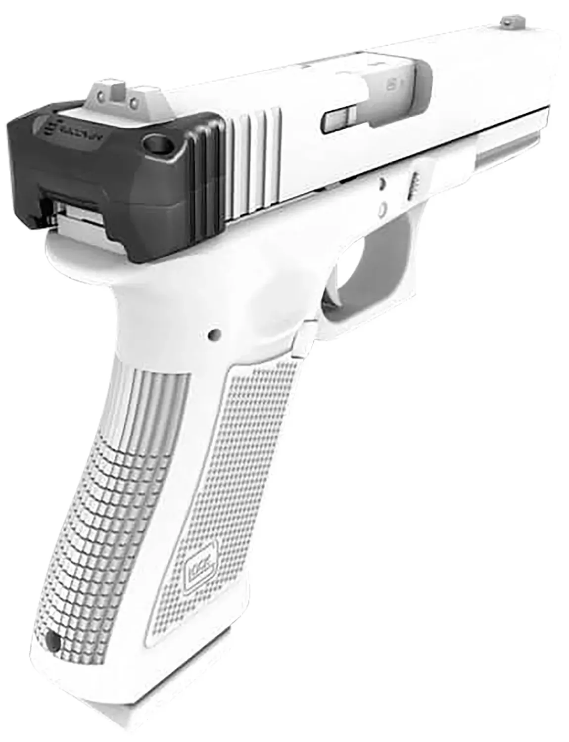 Recover Tactical Upper Charging HandleBlack Polymer for Glock 42