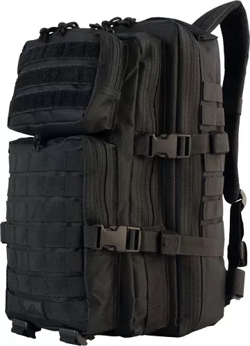 Red Rock Assault Pack – W/laser-cut Molle Webb Black
