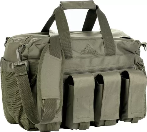 Red Rock Deluxe Range Bag Od – Fold Out Work/cleaning Gun Mat