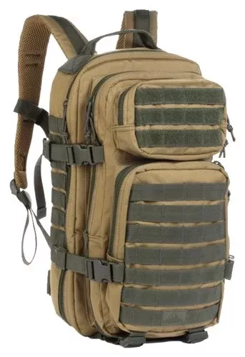Red Rock Rebel Assault Pack – Coyote W/ Olive Webbing