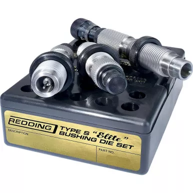 REDDING 6.5 PRC Type-S Elite Die Set (60487)