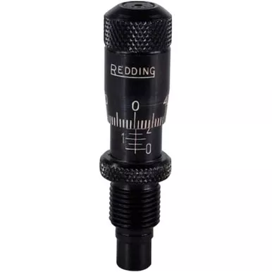 REDDING Bullet Seating Micrometer with Standard #20 Seat Plug (09080)