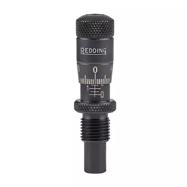 REDDING Bullet Seating Micrometer with Standard #36 Seat Plug (09096)