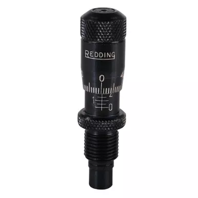 REDDING Bullet Seating Micrometer with VLD #20 Seat Plug (9180)