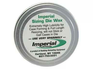 REDDING Imperial Sizing Die Wax, 2oz (7600)