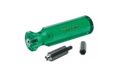 REDDING Large Rifle Primer Pocket Uniformer with Accessory Handle (9100)