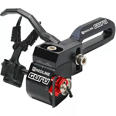 Redline RL-GURUREST-23 Guru Drop Away Rest, Black, Right Hand