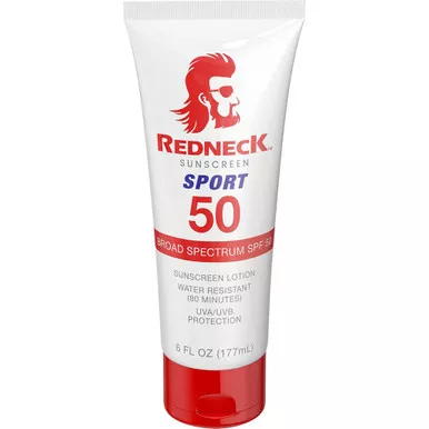 RedNeck RNL1 Sunscreen Lotion, SPF 50, White
