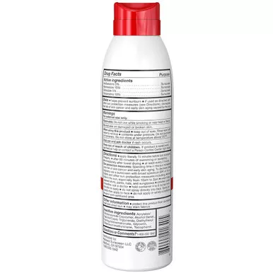 RedNeck RNS1 Sunscreen Spray, SPF 50, White