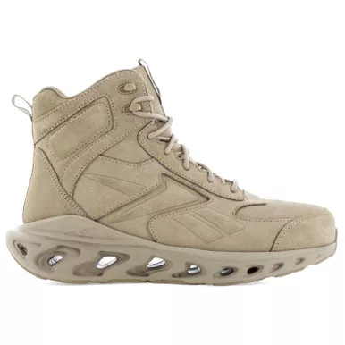 REEBOK Men's 6in Fuel Flex Composite Toe Desert Tan Tactical Boots (RB5463)