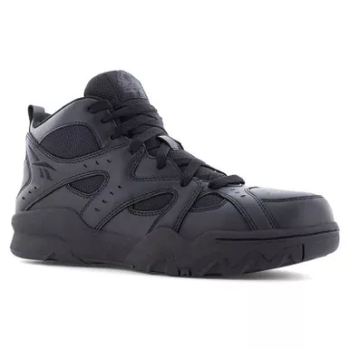REEBOK Men's ATR Decimator Black Mid Cut Work Sneakers (RB9420)