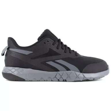 REEBOK Men's Flexagon Force XL Composite Toe Black/Gray Work Shoes (RB5440)