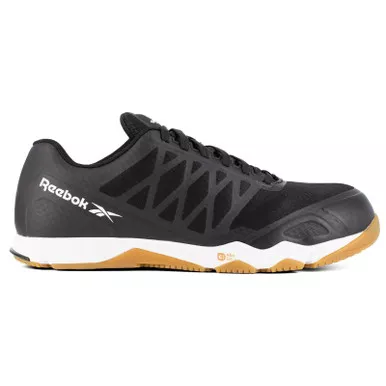 REEBOK Women's Speed TR Composite Toe Black/Gum Work Shoes (RB450)