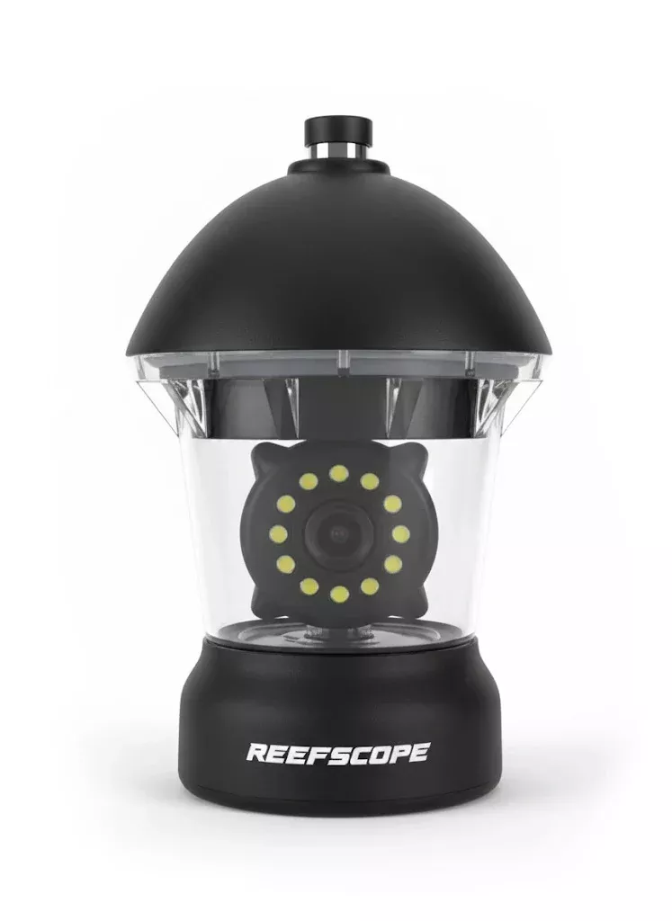 Reef Scope Deployable Underwater Camera | Model Scout 360 | 50m Cable | 360° Panning | For Anglers, Marine Techs & Boaters