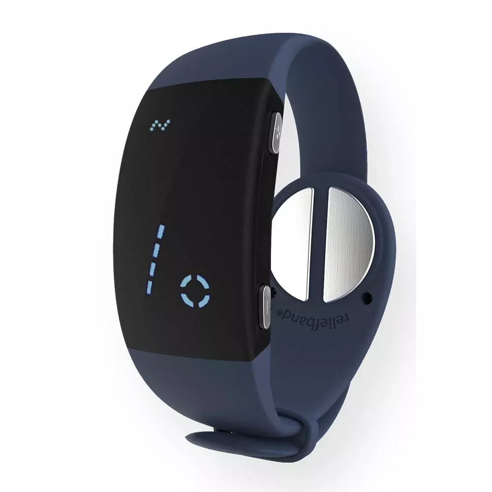 Reliefband Premier Anti-Nausea Wristband - Blue