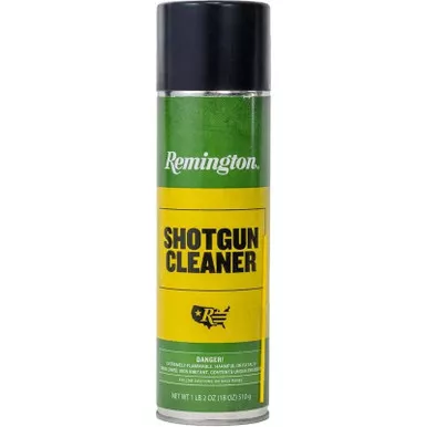 Remington 18472 Shotgun Cleaner Aerosol, 18-Ounce