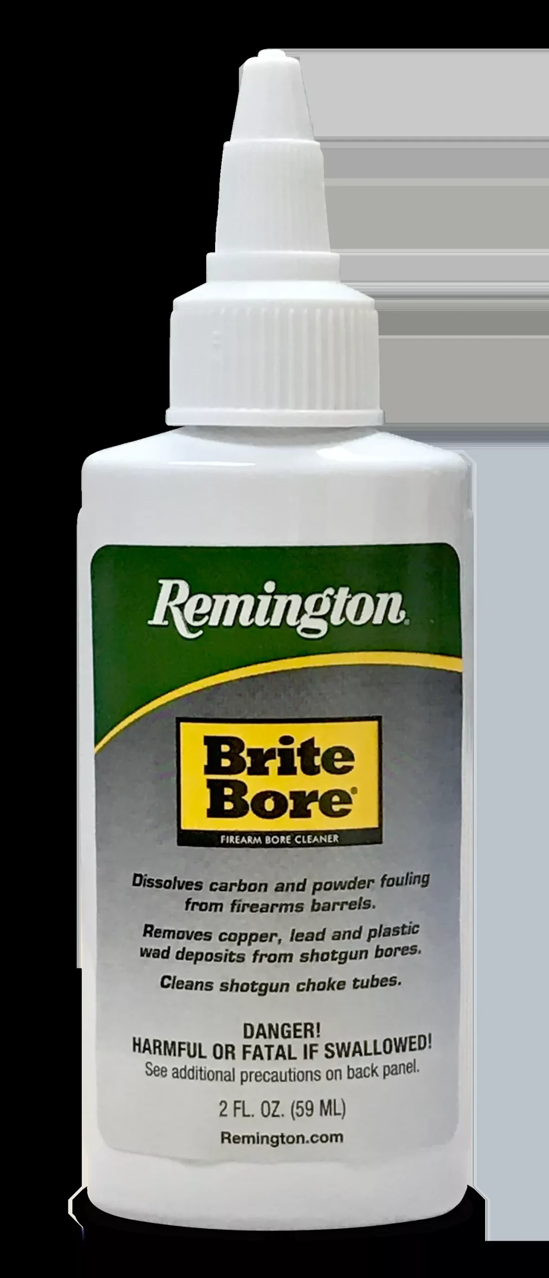 Remington Accessories Brite BoreAgainst Copper Build Up, Fouling 2 oz Squeeze Bottle