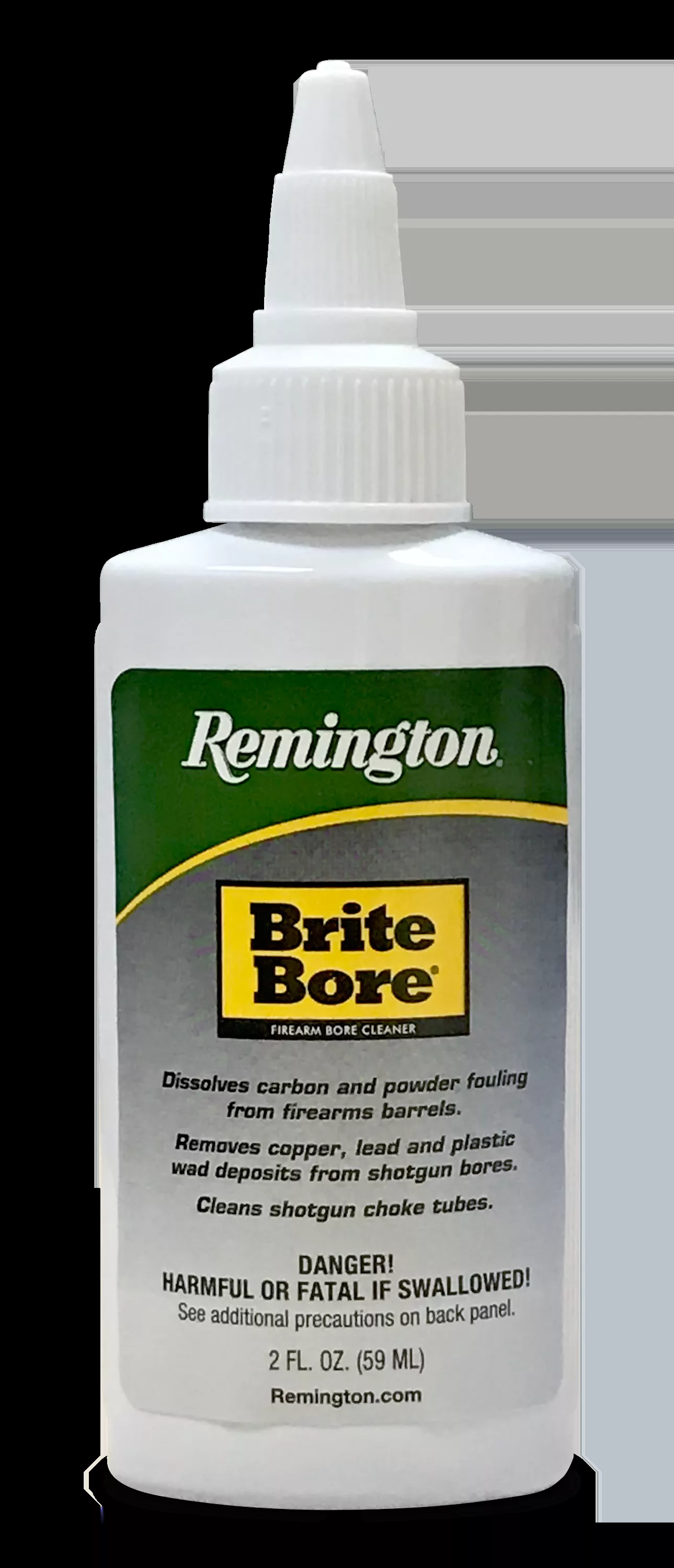 Remington Accessories Brite BoreAgainst Copper Build Up, Fouling 2 oz Squeeze Bottle
