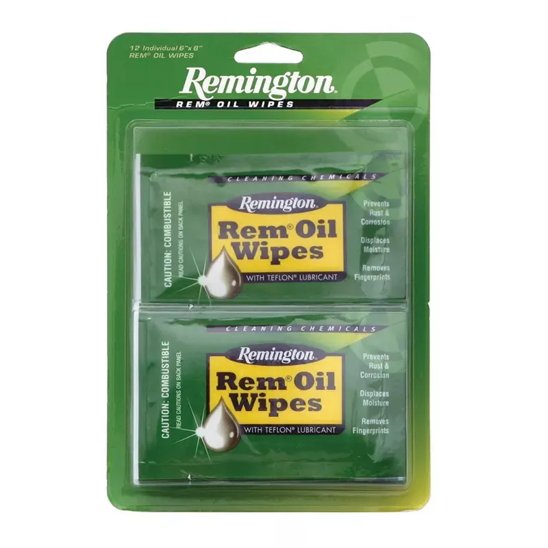 Remington Accessories Rem OilSingle Pack Wipes 12/Pack