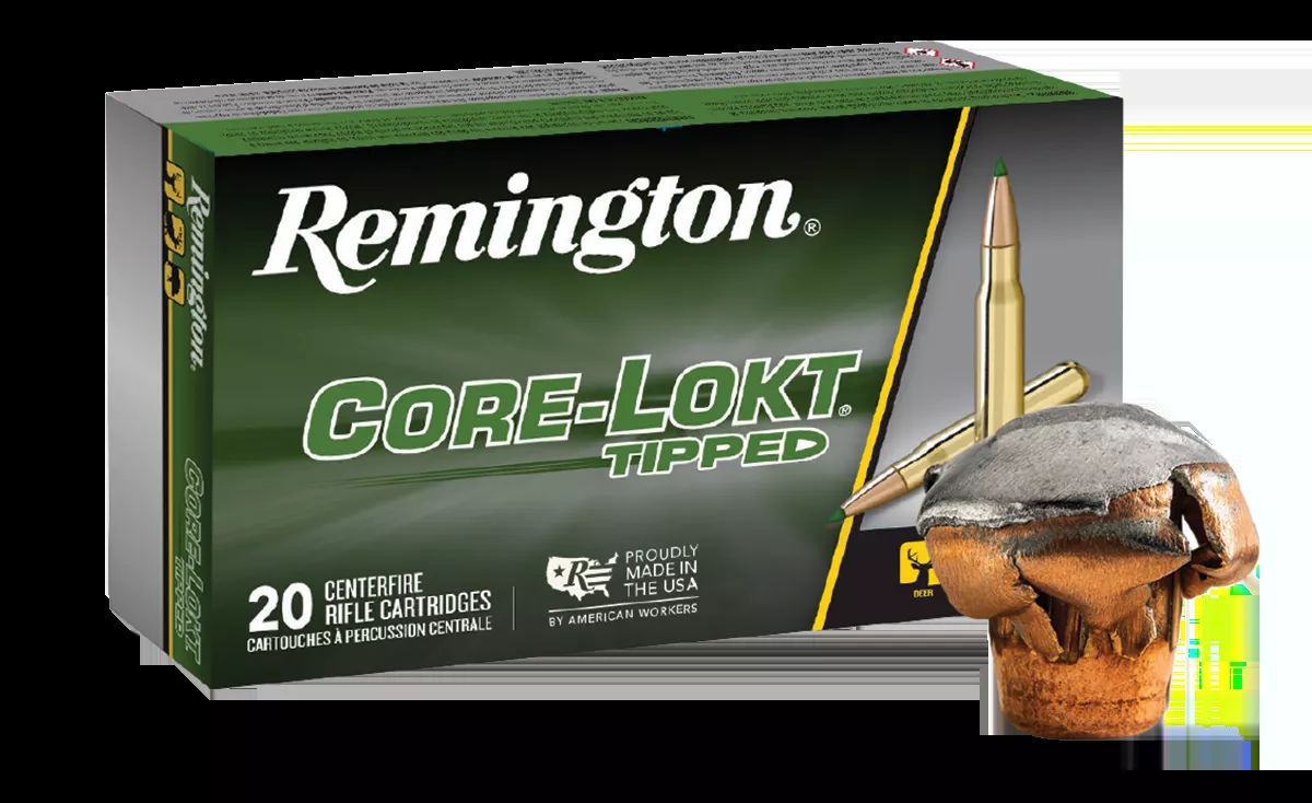 Remington Ammo Core-Lokt 308 Win 165gr 20rd Box